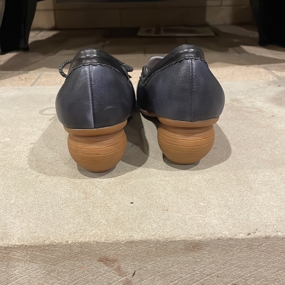 Socofy Navy Pumps 8-8.5 - Picture 3 of 10
